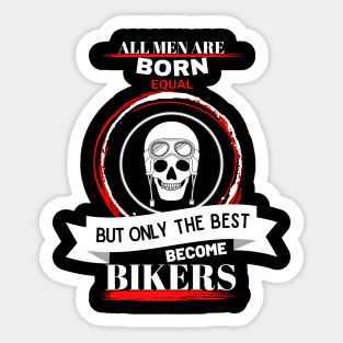 Men-bikers Sticker